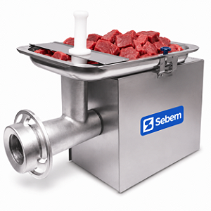 Maquina de Moer Picador Moedor Industrial Eletrico 450 Kg/h 98 3 CV Sebem