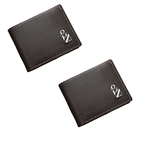 Carteira Masculina Premium Com Porta Cartões Bolso Interno