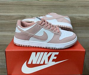 Tênis Nike Dunk Série Premium Nude