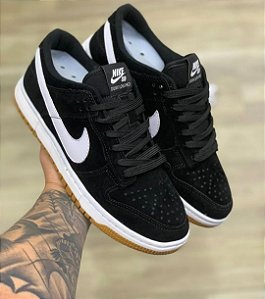 Tênis Nike Dunk Pro Série Premium Preto Branco