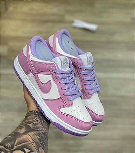 Tênis Nike Dunk Pro Série Premium Rosa