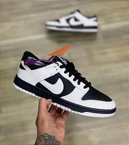 Tênis Nike Dunk Pro Série Premium Branco Preto