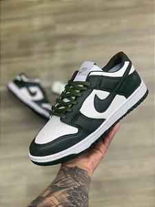 Tênis Nike Dunk Pro Série Premium Branco Verde