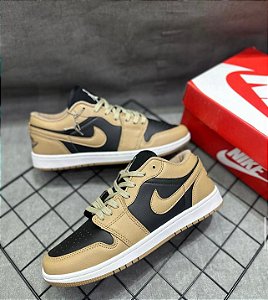 Tênis Air Jordan 1 Low Premium Nede Preto