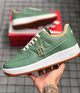 Tênis Nike Air force Premium Verde