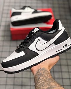 Tênis Nike Air force Premium Branco Preto