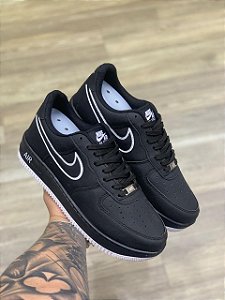 Tênis Nike Air force Premium Preto