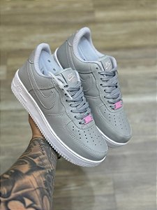 Tênis Nike Dunk Pro Série Premium Branco Cinza