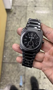 Relógio Bvlgari Premium Preta