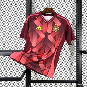 CAMISA DE TIME TAILANDESA ALEMANHA VERMELHA 2026