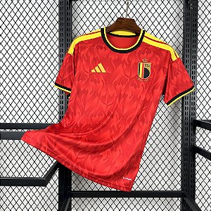 CAMISA DE TIME TAILANDESA BELGICA 2026