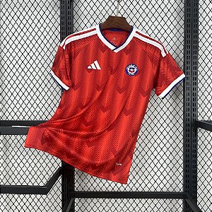 CAMISA DE TIME TAILANDESA CHILE 2026