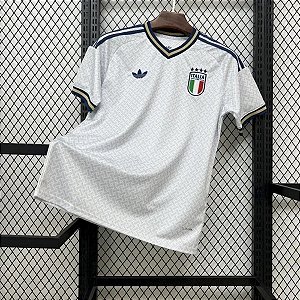 CAMISA DE TIME TAILANDESA ITALIA BRANCA 2026