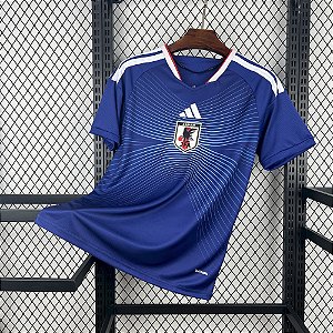 CAMISA DE TIME TAILANDESA JAPÃO AZUL 2026