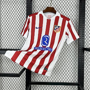 CAMISA DE TIME TAILANDESA ATLETICO DE MADRID 2025 MASCULINA