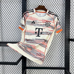 CAMISA BAYERN DE MUNIQUE BRANCA 2026 MASCULINA TAILANDESA
