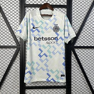CAMISA INTER DE MILÃO BRANCA 2026 MASCULINA TAILANDESA