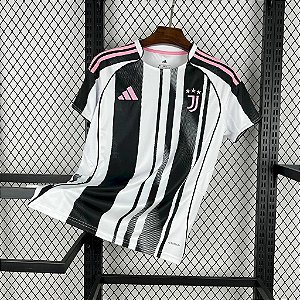 CAMISA JUVENTUS LISTRADA 2026 MASCULINA TAILANDESA