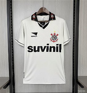 CAMISA RETRO CORINTHIANS SUVINIL MASCULINA
