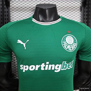 CAMISA VERSAO JOGADOR PALMEIRAS VERDE 2026 MASCULINA