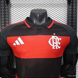 CAMISA VERSAO JOGADOR FLAMENGO LISTRADA 2026 MASCULINA