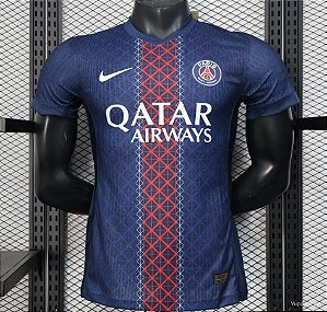 CAMISA VERSAO JOGADOR PSG AZUL 2025 MASCULINA