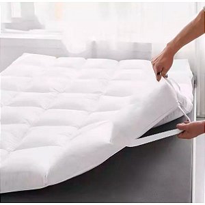 1 Pillow Top Queen Size 1 Pillow Top Solteiro Varias Cores