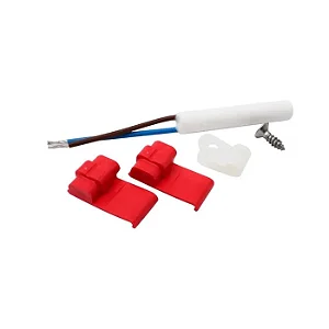 Kit Sensor de Campo 10k Geladeira Brastemp - W10326507/W10696879