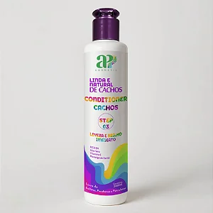 Condicionador Cachos Step 03 – AP Cosmetic – 300ml