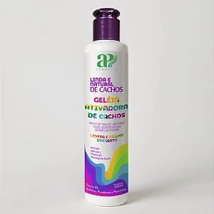 Geleia Ativadora de Cachos Step 05 – AP Cosmetic – 300ml