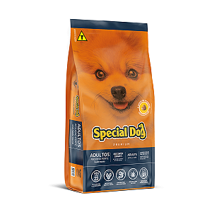 Ração Special Dog Carne Pequeno Porte