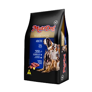 Ração MultiDog Premium Especial 23% Cães Adultos 15kg