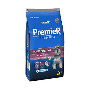 Ração Premier Pet Formula Frango Cães Adultos Raças Pequenas