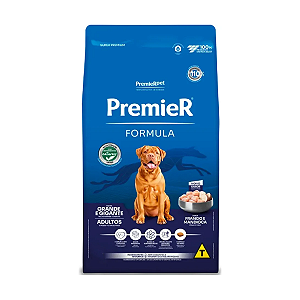 Ração Premier Pet Formula Frango Cães Adultos Porte Grande e Gigante