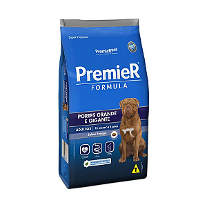 Ração Premier Pet Formula Frango Cães Adultos Porte Grande e Gigante