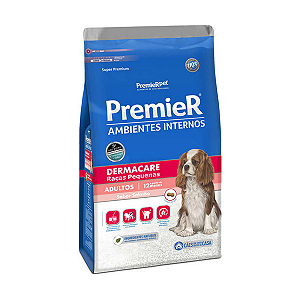Ração Premier Ambientes Internos Dermacare