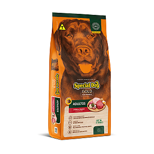 Ração Special Dog Gold Frango e Carne Cães Adultos