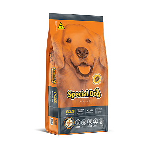 Ração Special Dog Carne Plus Cães Adultos
