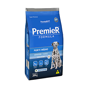 Ração Premier Pet Formula Frango Cães Adultos Raças Médias 20kg