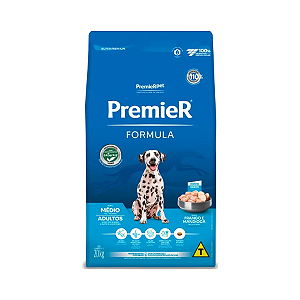 Ração Premier Pet Formula Frango Cães Adultos Raças Médias 20kg