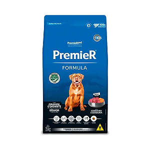 Ração Premier Pet Formula Cordeiro Cães Sênior Porte Grande e Gigante 15kg