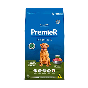 Ração Premier Pet Formula Cordeiro Cães Adultos Porte Grande e Gigante 15kg