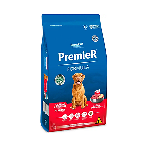 Ração Premier Pet Formula Carne Cães Adultos Porte Grande e Gigante 15kg