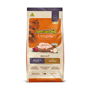 Ração Special Dog Ultralife Senior Cães Raças Pequenas