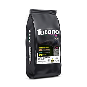 Ração Tutano Castrados Salmão Gatos 10,1Kg