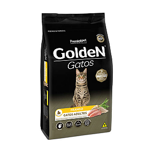 Ração Golden Gatos Adultos Frango