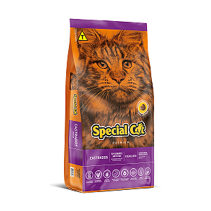 Ração Special Cat Gatos Castrados