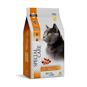 Ração Special Care Cat Salmão e Arroz 10,1kg