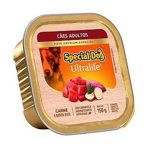 Patê Special Dog Adulto Carne 150g