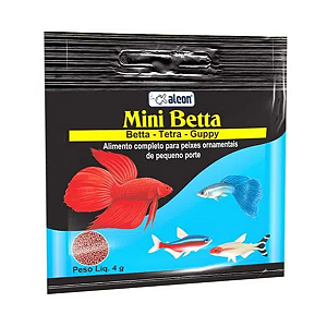 Ração Alcon Mini Betta 4g